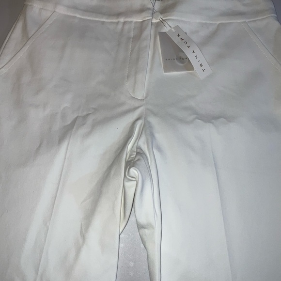 Trina Turk NWT Ore Cropped Boot-Cut Pants Size 10 - Picture 7 of 16